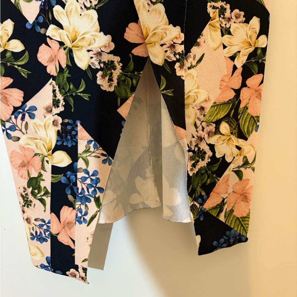 ASOS Floral Long Sleeve Dress - Picture 4 of 5